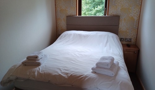 Comfort-Apartment, eigenes Bad, Gartenblick