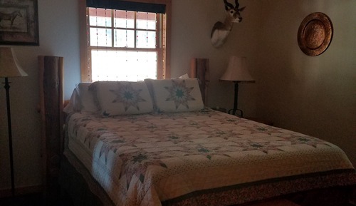 Comfort-Einzelzimmer, 1 Queen-Bett, eigenes Bad, Flussblick