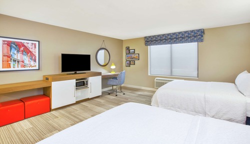 Zimmer, 2 Queen-Betten, barrierefrei, Nichtraucher (Hearing)