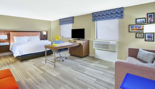 Studio, 1 King-Bett, barrierefrei, Nichtraucher (Hearing)