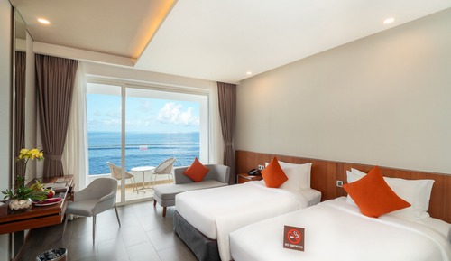 Classic-Zweibettzimmer, Meerblick