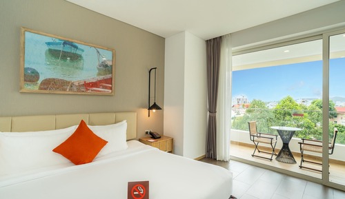 Premium-Doppelzimmer, Stadtblick