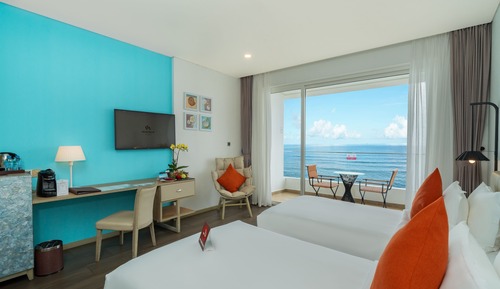 Premium Twin Room, Ocean View
