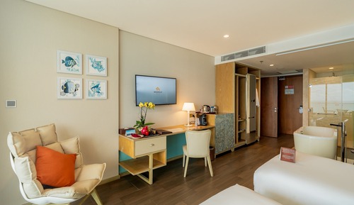 Premium-Zweibettzimmer, Stadtblick