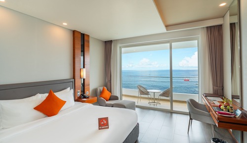 Classic-Doppelzimmer, Meerblick