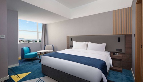 Business-Zimmer, 1 King-Bett, Nichtraucher