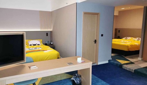 Familienzimmer, Mehrere Betten, Nichtraucher