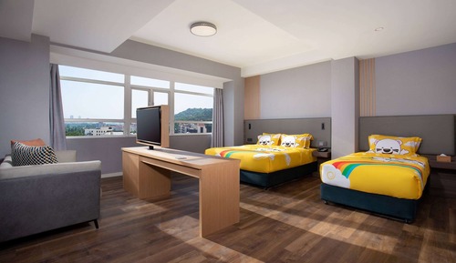 Zimmer, Mehrere Betten, Nichtraucher (Theme Room)