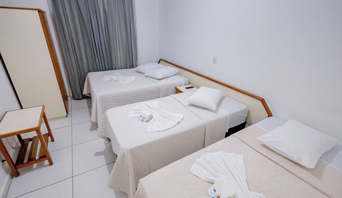 Familien-Vierbettzimmer