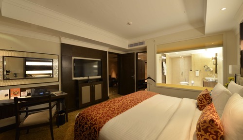 Studio, 1 King-Bett