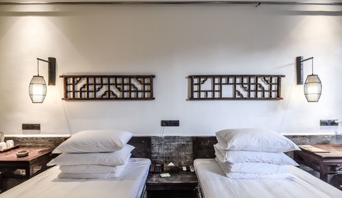 Standard-Zweibettzimmer