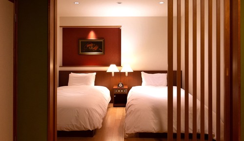 Zimmer, Nichtraucher, Flussblick (Japanese-Western Room, with Onsen)