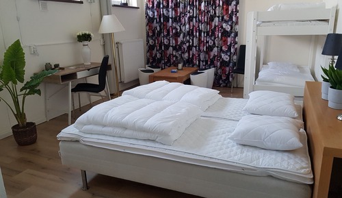 Familienzimmer, Gemeinschaftsbad (4 Guests, Private WC)