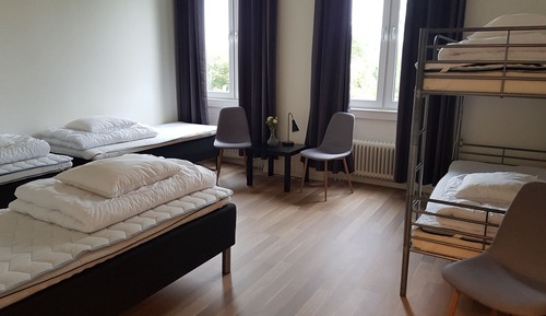 Familienzimmer, Gemeinschaftsbad (5 Guests)