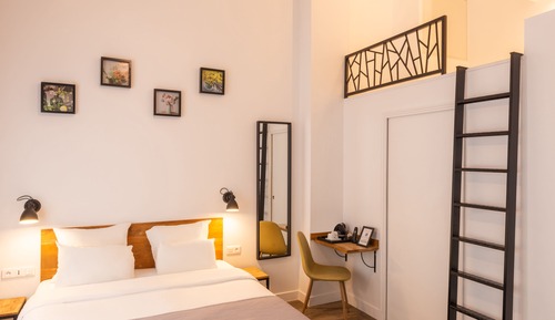 Classic-Doppel- oder -Zweibettzimmer, 1 Schlafzimmer