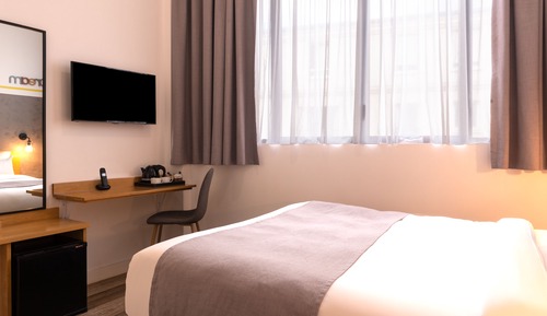 Comfort-Doppel- oder -Zweibettzimmer, 1 Schlafzimmer