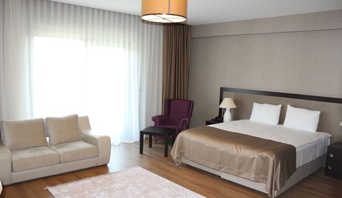 Superior-Zimmer, 1 King-Bett