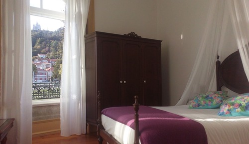 Suite, eigenes Bad