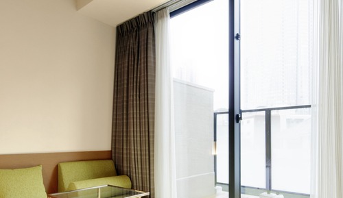 Zimmer, Nichtraucher, Terrasse (Queen Size Bed, 4th Floor)