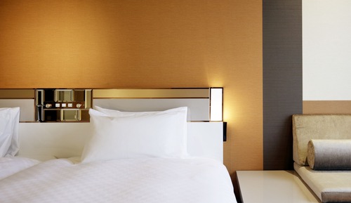 Executive-Zweibettzimmer, Nichtraucher (with Sofa Bed)