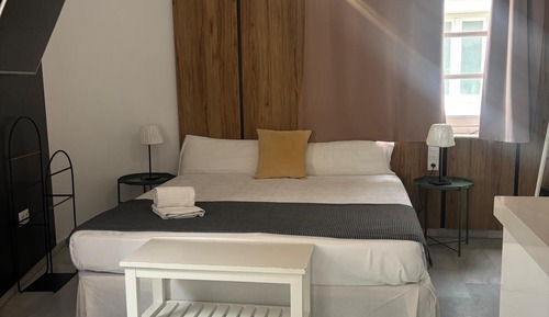 Deluxe-Studio, 1 Queen-Bett