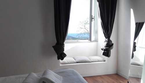 Doppelzimmer, Talblick