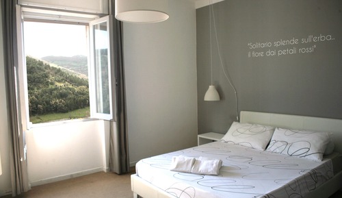 Deluxe-Doppelzimmer, mit Bad, Talblick