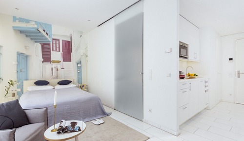 Studio Apartment Senior