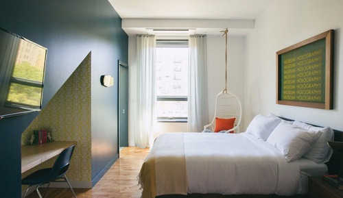 Zimmer, 1 Queen-Bett (Meno)