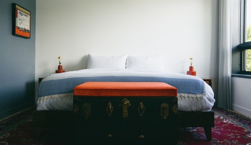 Zimmer, 1 King-Bett (Harvey)