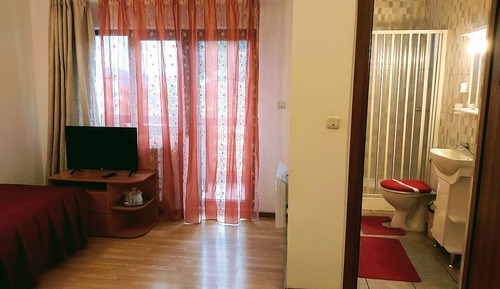 Economy-Doppelzimmer zur Einzelnutzung, Gemischter Schlafsaal, Gartenblick