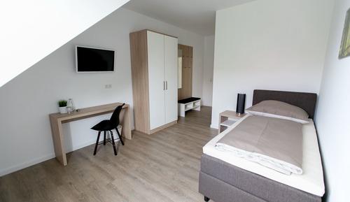 Comfort-Einzelzimmer, Nichtraucher, eigenes Bad