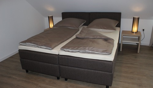Comfort-Doppel- oder -Zweibettzimmer, 2 Einzelbetten, Nichtraucher, eigenes Bad