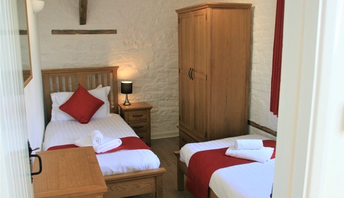 Ferienhaus, eigenes Bad (Old Stables)