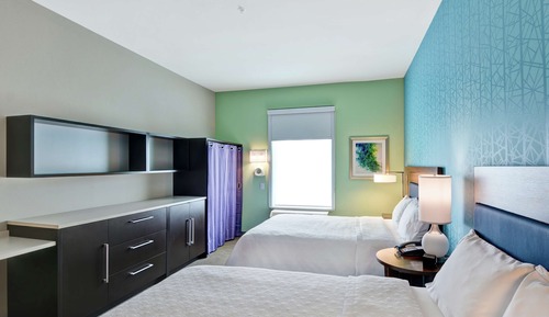 Studio, 2 Queen-Betten, barrierefrei, Nichtraucher (Hearing)