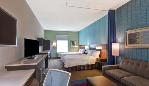 Studio, 2 Queen-Betten, barrierefrei, Badewanne