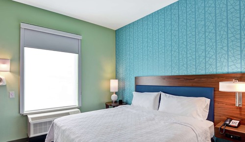 Studio, 1 King-Bett, barrierefrei, Nichtraucher (Rollin Shower)