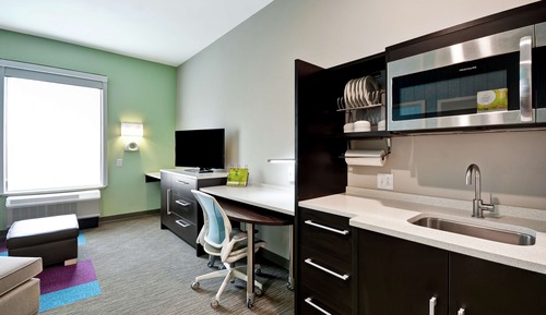 Suite, 1 King-Bett, barrierefrei, Nichtraucher (Hearing)