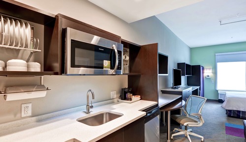 Studio, 1 King-Bett, barrierefrei, Nichtraucher (Hearing)