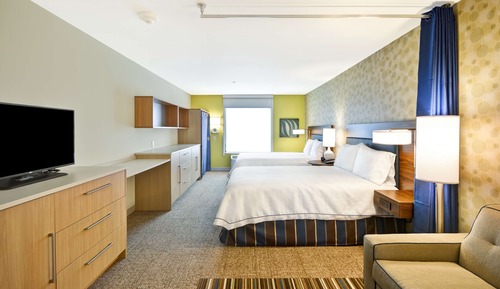 Studio, 2 Queen-Betten, barrierefrei, Badewanne