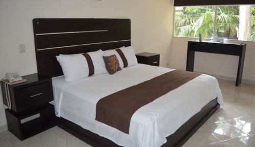 Junior-Suite, 1 King-Bett