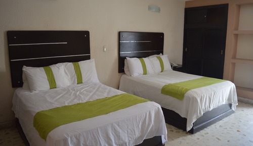 Doppelzimmer, 2 Doppelbetten