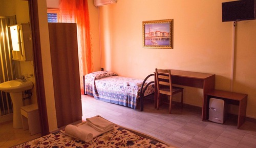 Dreibettzimmer