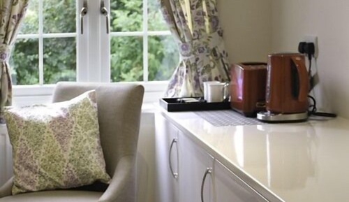 Deluxe-Doppelzimmer, mit Bad, Gartenblick (Dobbins)