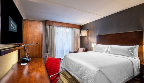 Traditional-Zimmer, 1 King-Bett, Nichtraucher