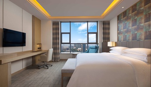 Suite, 1 Schlafzimmer, Stadtblick