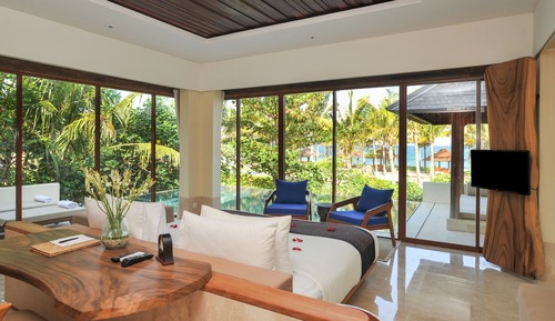 Villa, eigener Pool, Meerblick