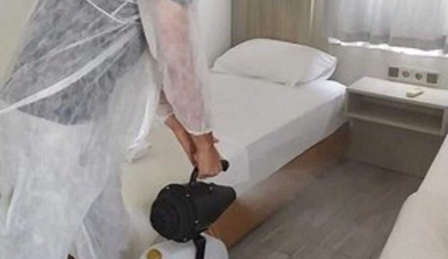 Zweibettzimmer, Balkon