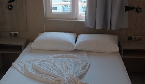 Doppelzimmer, 1 Doppelbett, Balkon