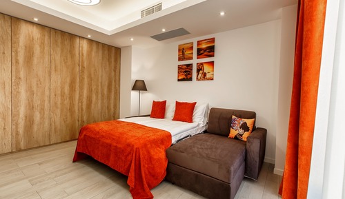 Apartment, 2 Schlafzimmer, Seeblick